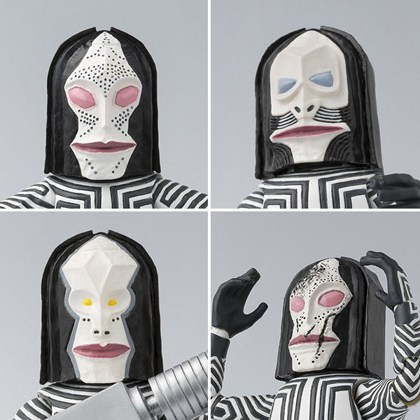 ☆美品☆リアルアクションヒーローズウルトラマンダダ星人 ☆美品