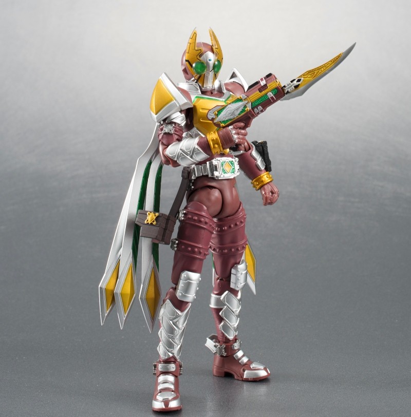 未開封5品】仮面ライダー剣 ブレイド ギャレン レンゲル キング