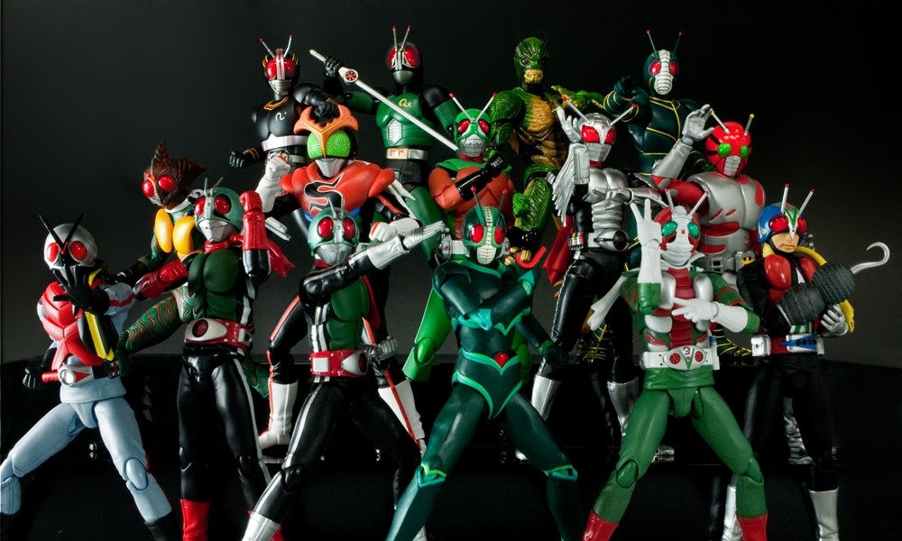 仮面ライダーシリーズ45thプレミアムコレクション 仮面ライダー 昭和