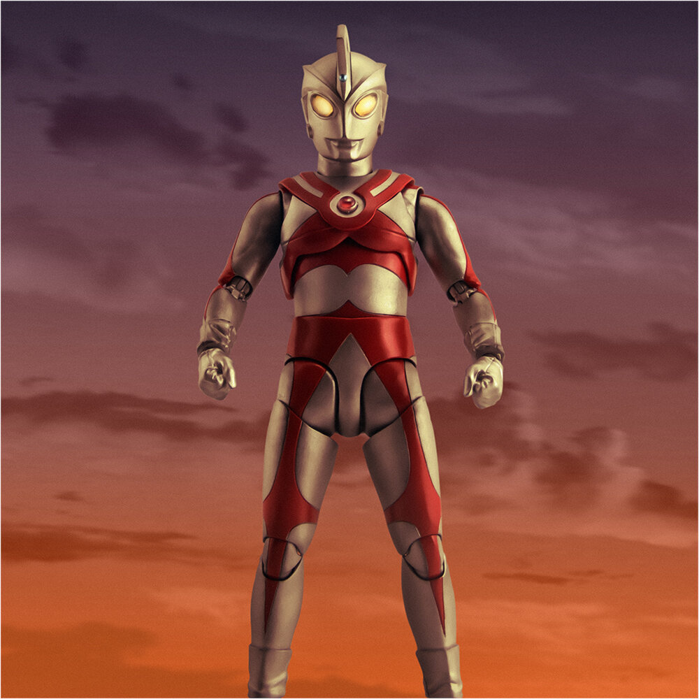 S.H.Figuarts ウルトラ6兄弟勢揃い！ 明日のエースは君だ！2月25日