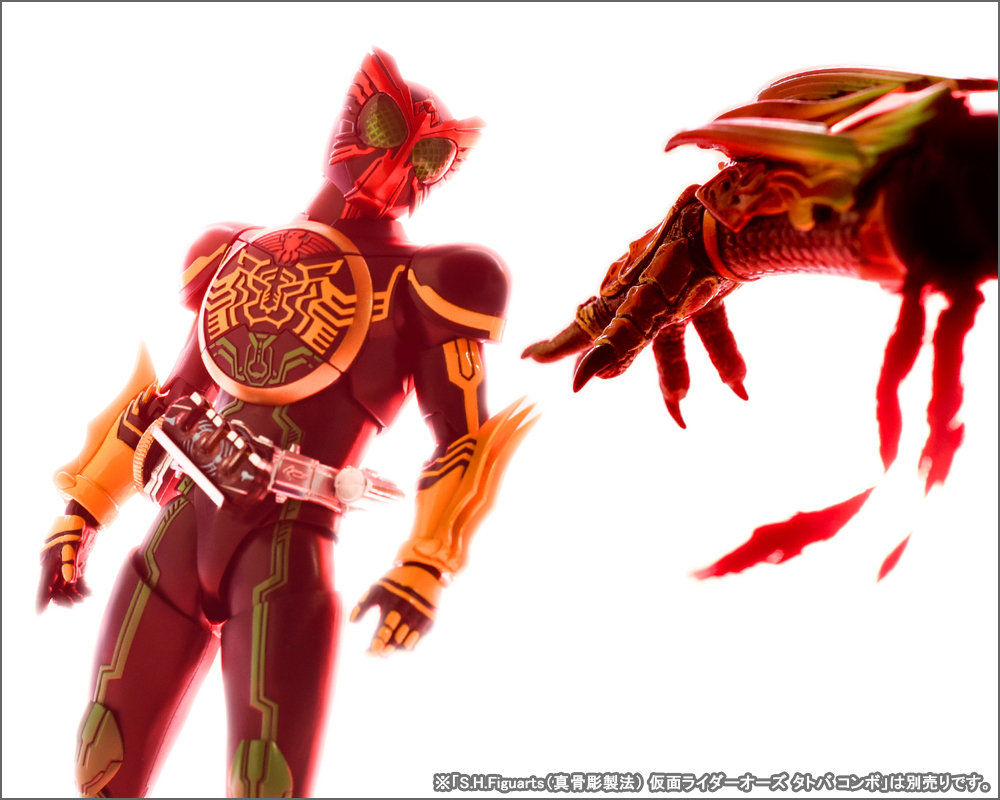 9/2店頭予約開始「S.H.Figuarts（真骨彫製法）アンク」撮り下ろし画像