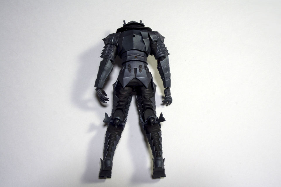 限定版 ベルセルク 37巻に付属の figmaガッツ狂戦士の甲冑ver