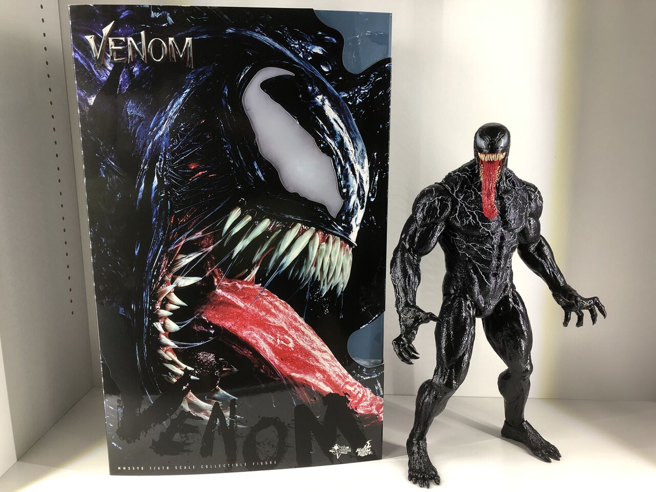 ホットトイズ ムービー・マスターピース ヴェノム 本音レビュー : ブー