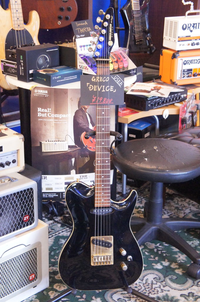 一節によると同い年 GRECO / DEVICE TRS-60【中古】 : 松栄堂楽器