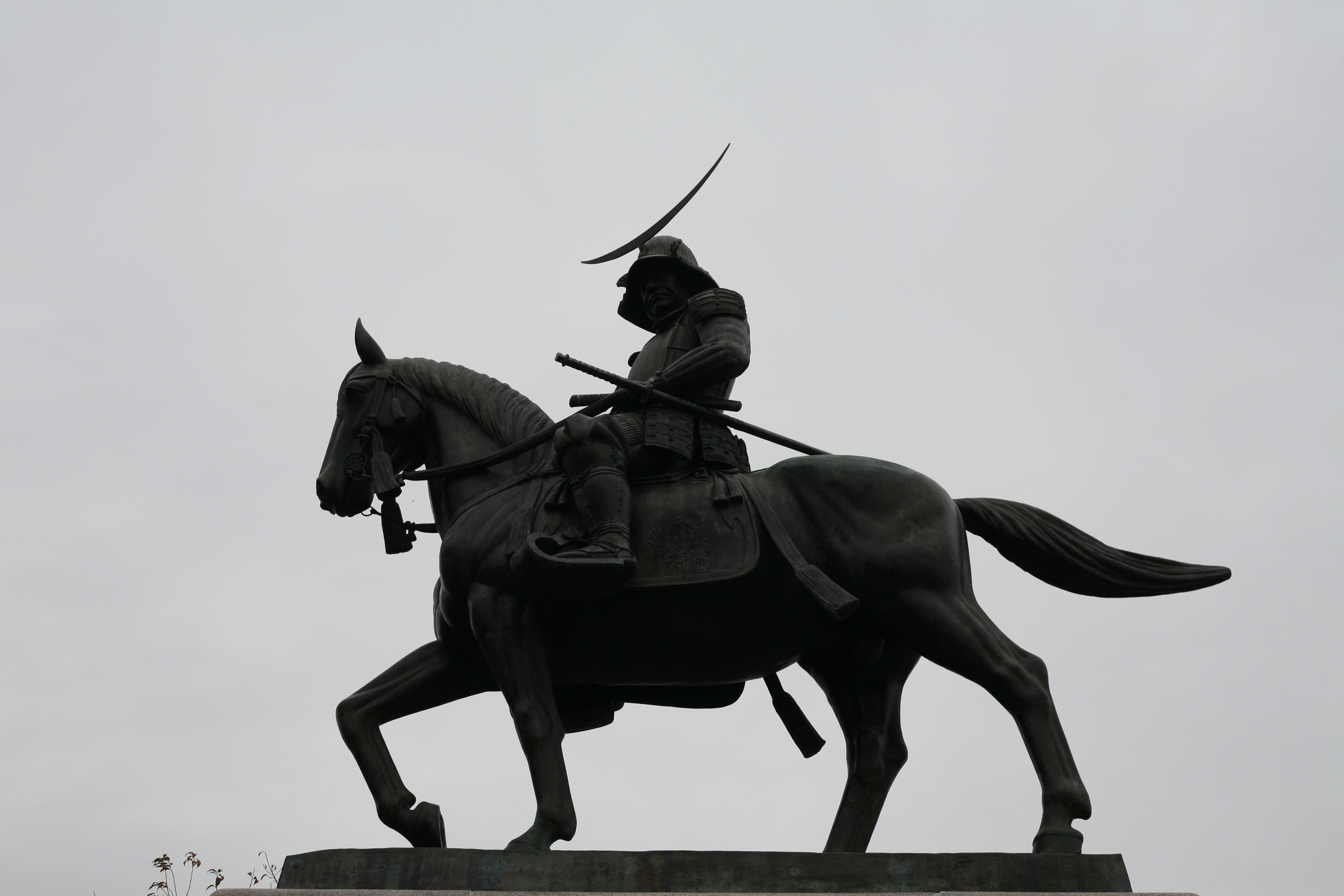 被稱為「奧州獨眼龍」的戰國武將伊達政宗，在歷經戰亂並邁向藩政時代的