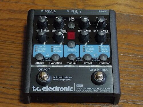 ギター t.c. electronic Nova Modulator NM-1 t.c.electronic
