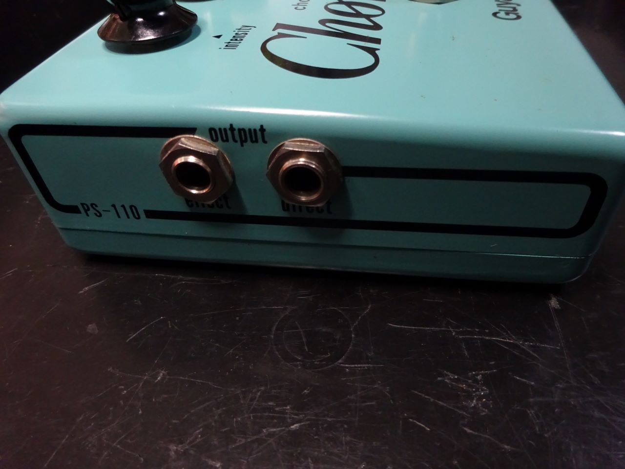 Guyatone PS-110 Chorus Box (2) : 長田(猫舌)のblog