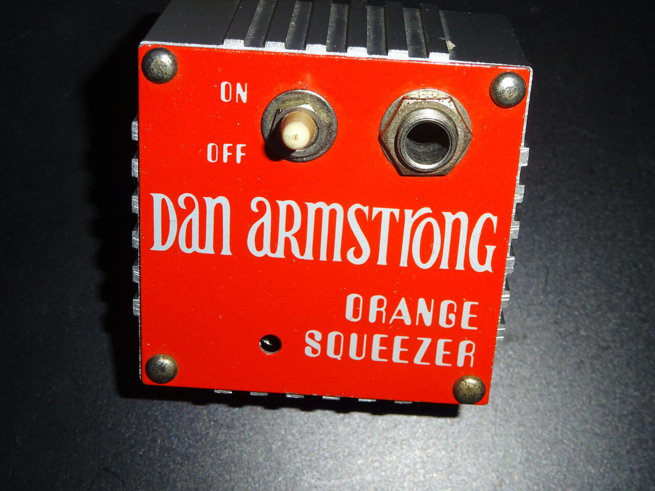 Dan Armstrong Orange Squeezer ギターエフェクター Dan Armstrong