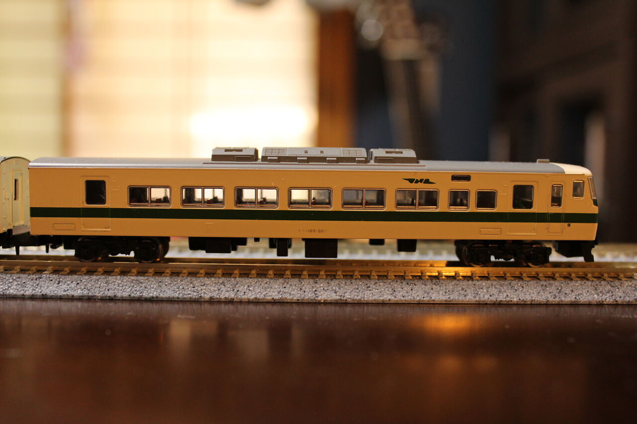 ❤️新品❤Nゲージ・6両セット☆12系・185系リレー号・旧