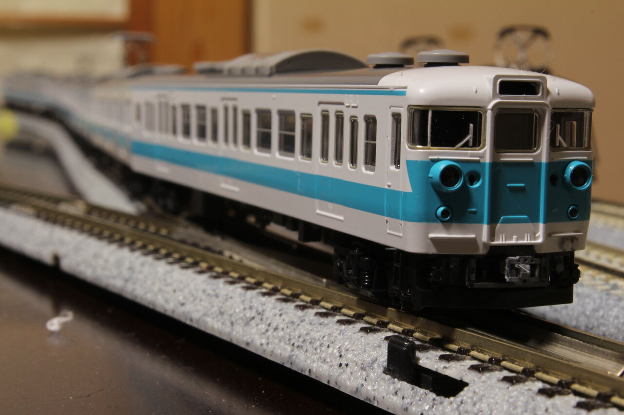 TOMIX] 品番92994 113系阪和色 その1 : いまを生きる電車たち