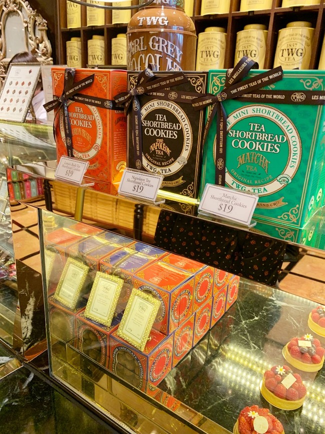 TWG紅茶とクッキー ☆[入手困難] 新品 TWG 紅茶 TWGクッキー