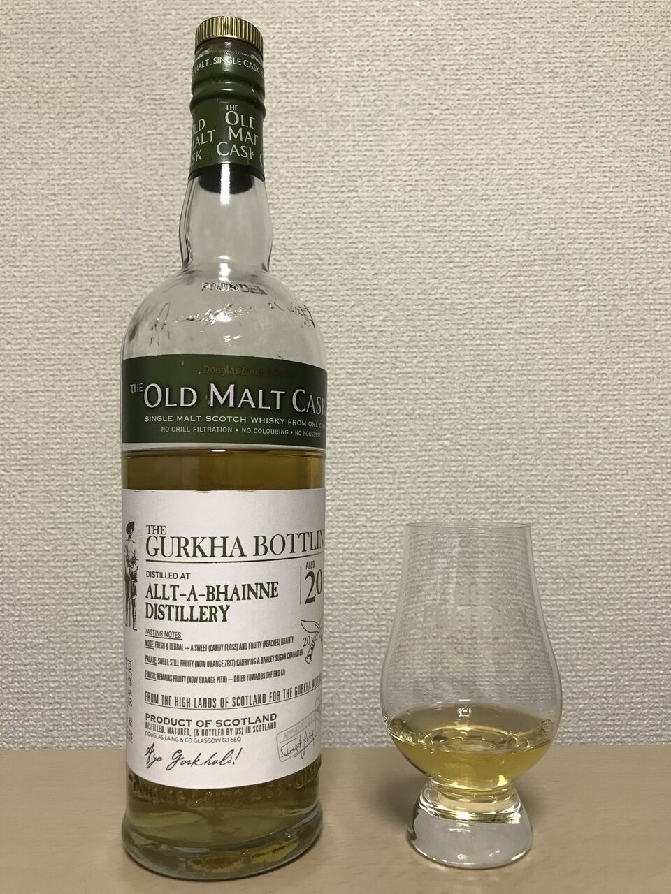 ダグラスレイン 32年 OLD&RARE グレンアルビン 1972-2004 ダグラス