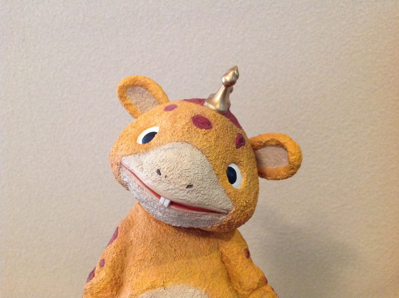 怪獣ブースカ【ブロンズ色】 カラーは全部で3種類！『怪獣ブースカ