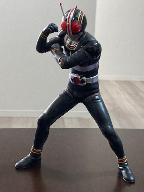 モデルレビュー第54弾】英雄勇像 仮面ライダーBLACK & BLACK RX : 昭和