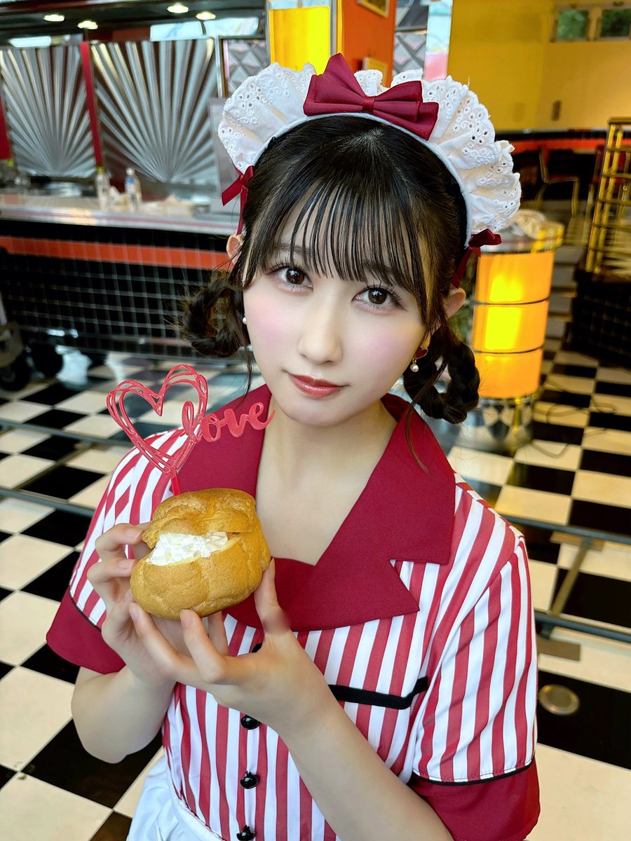 ゆ@プロフ必読】イコラブ 野口衣織 仲直りシュークリーム 生写真 直筆