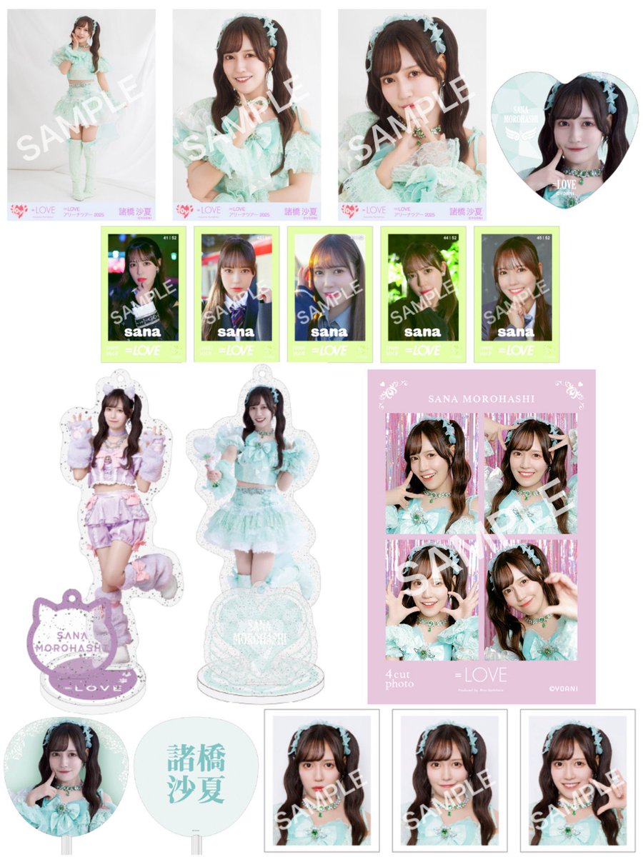 イコラブ 生写真 佐々木舞香 黒衣装 アリーナツアー2025衣装 直筆