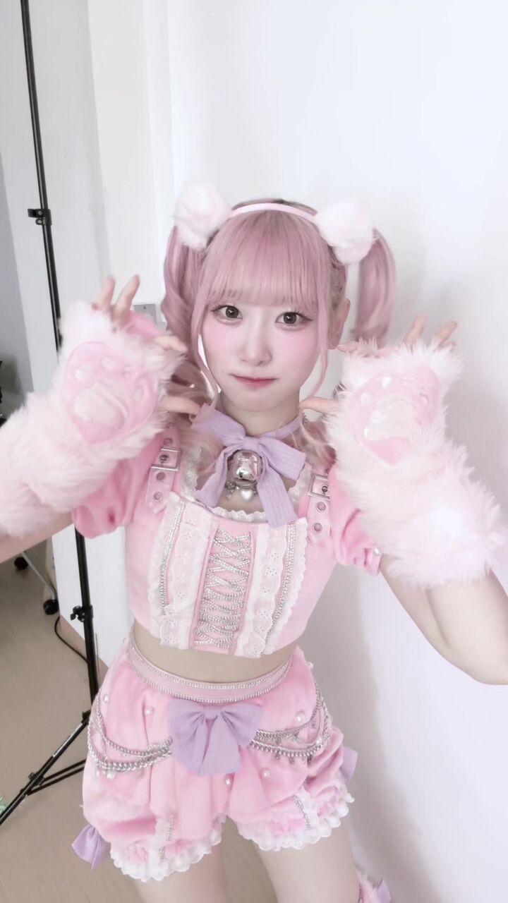 イコラブ 衣装モチーフ ビーズストラップ 猫衣装 イコラブ イコール