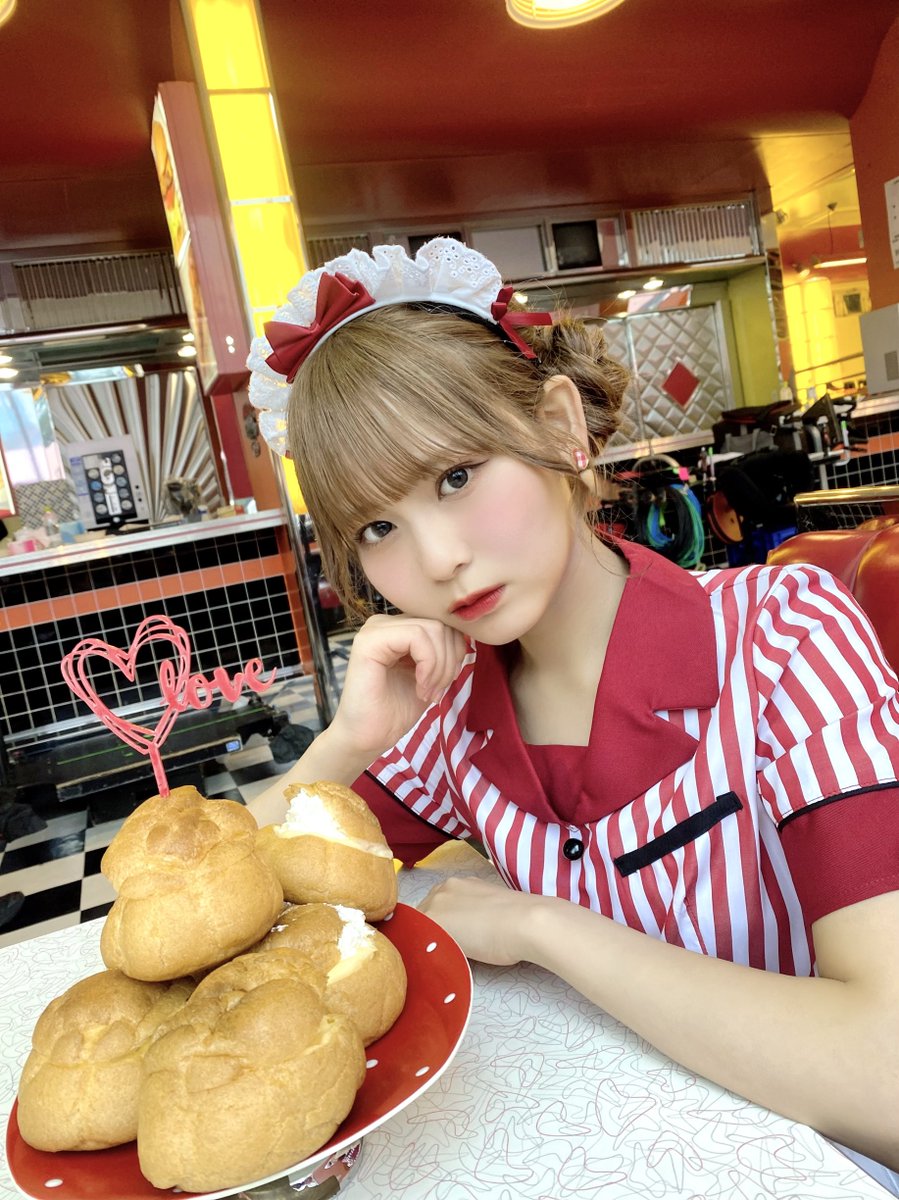 髙松瞳 イコラブ 仲直りシュークリーム 直筆 コンプ イコラブ =LOVE