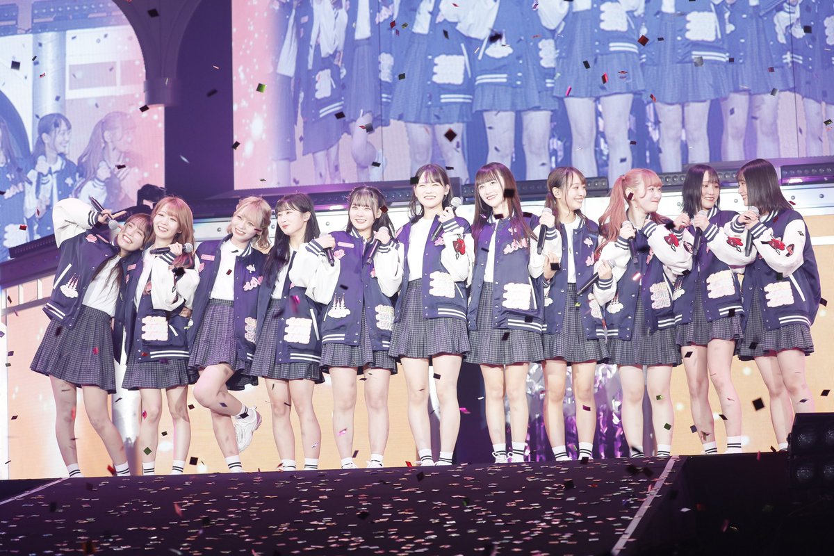 イコールラブ イコラブ スタジャン ジャケット LOVE イコラブ