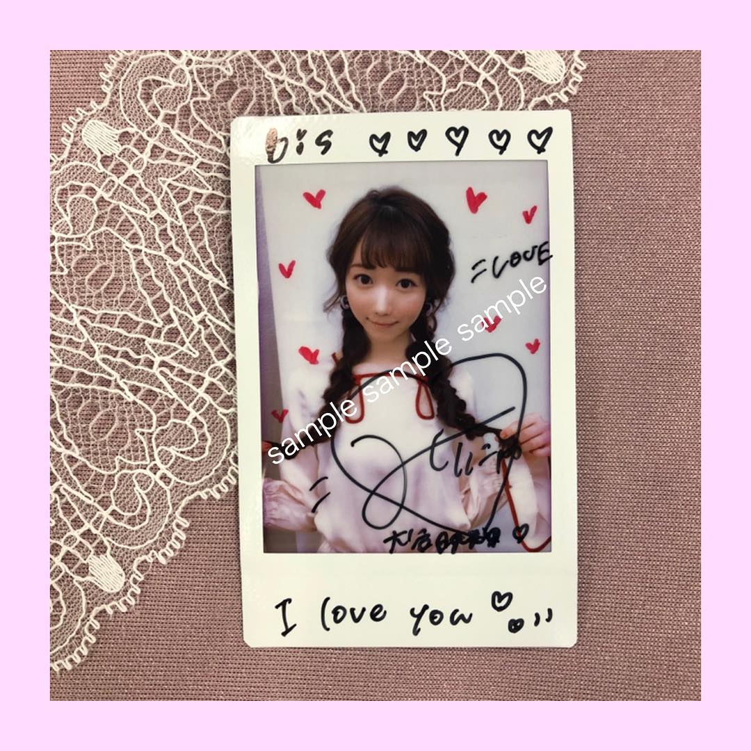 LOVE イコラブ 2周年 抽選会 B賞 チェキ 大谷映美里 LOVE 大谷映美里