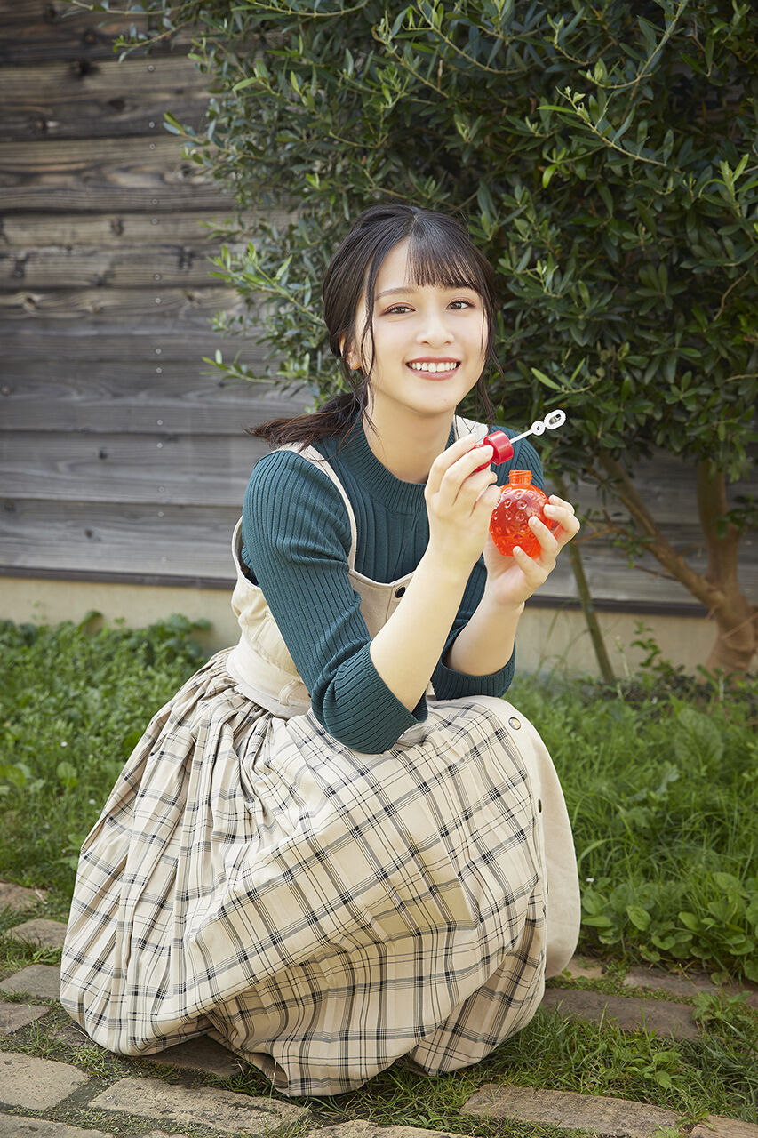 LOVE イコラブ 生写真 超特急逃走中② 佐々木舞香 直筆サイン ヨリ