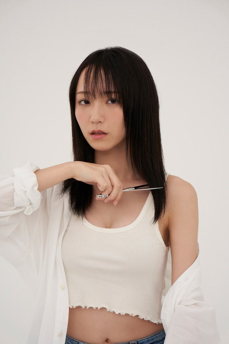 イコラブ 野口衣織 君にしか教えない 写真集