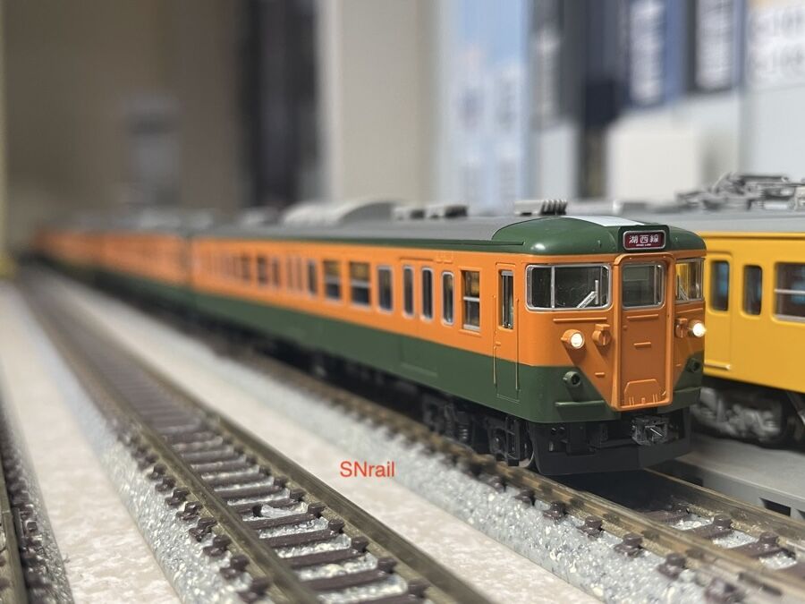 N*5様 TOMIX 113系700番台 湖西線開業50周年セット(加工) N*5様 TOMIX