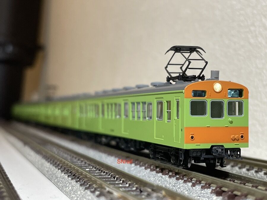 Nゲージ TOMIX 72系 73系 中央線 山手線 8両セット Nゲージ