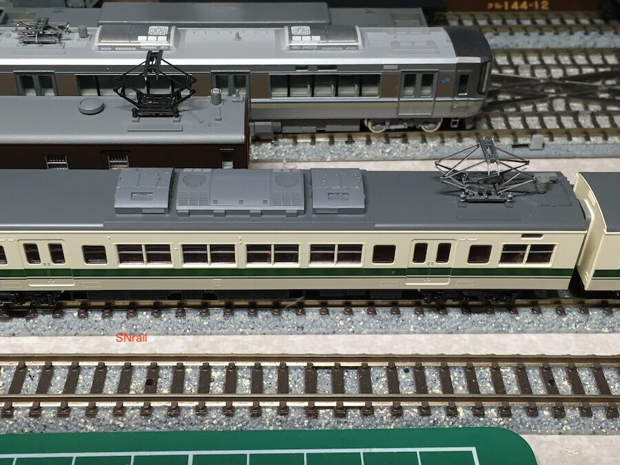 TOMIX 117系300番台福知山色 入線！ : SN総合車両所のブログ