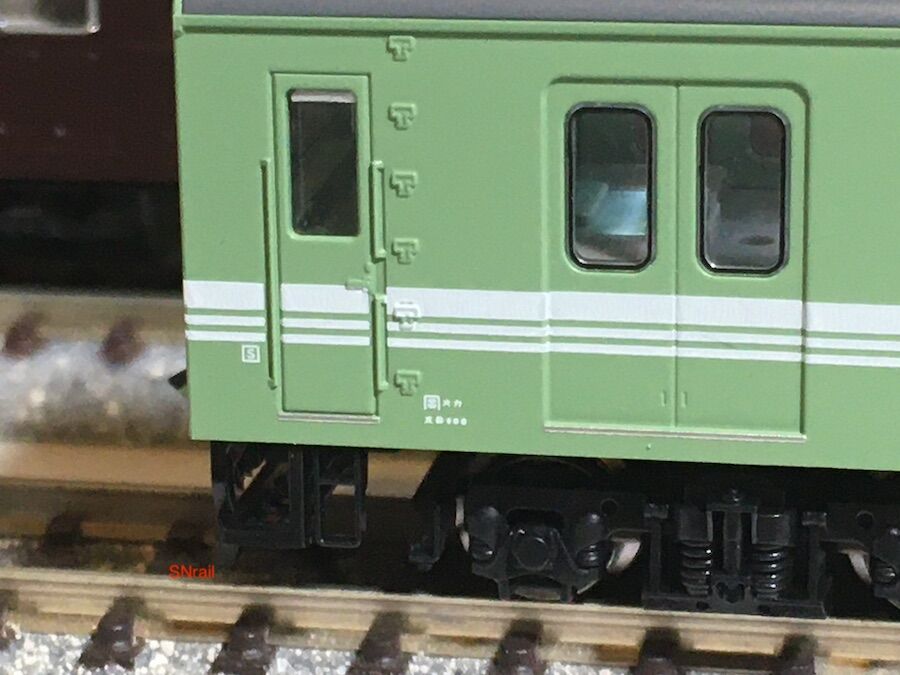 トレインボックス 103系岡山色を導入する : SN総合車両所のブログ