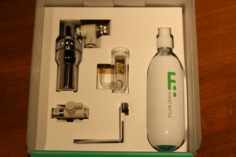 ADA DOOA CO2システムキット 電磁弁やボンベ等おまけ多数 クリスタル