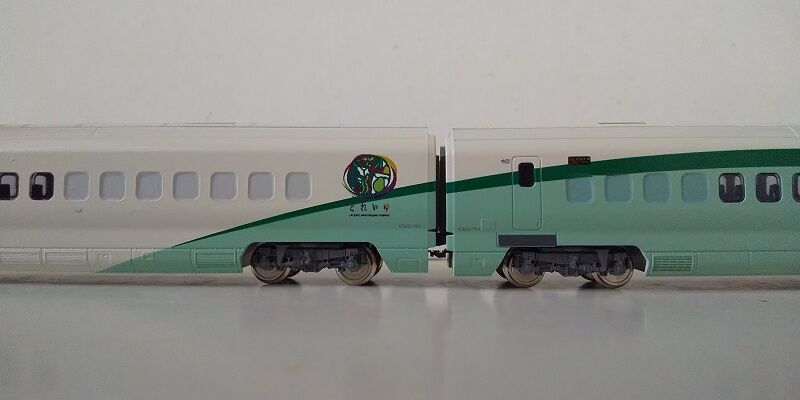 ROUNDHOUSE E3系700番台「とれいゆつばさ」タイプ 6両セット E3系700