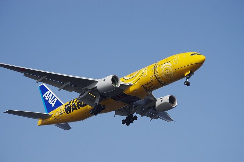 全日空商事 ANA B777-9 （777X）【1／200】 【NH20160】