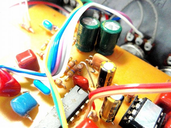 SOBBAT DB-1 DRIVE BREAKER 初期 LED交換 SOBBAT DB-1 DRIVE BREAKER