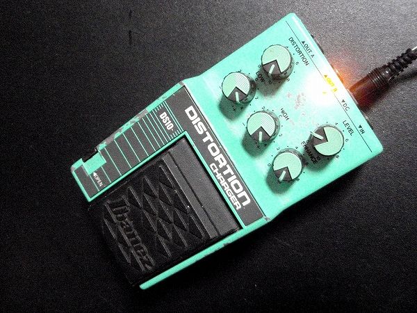Ibanez DS10 ディストーションペダル Ibanez DISTORTION CHARGER DS10