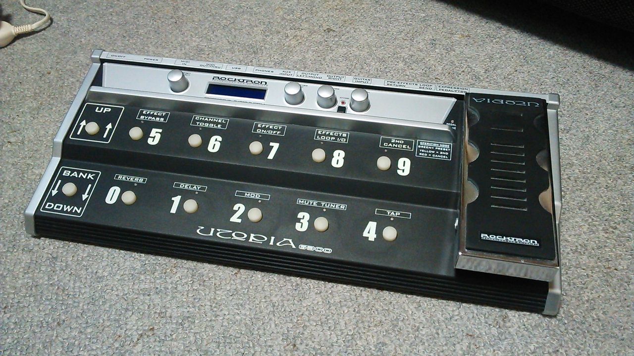 ROCKTRON UTOPIA G300 ギター 節約 マルチエフェクター Rocktron