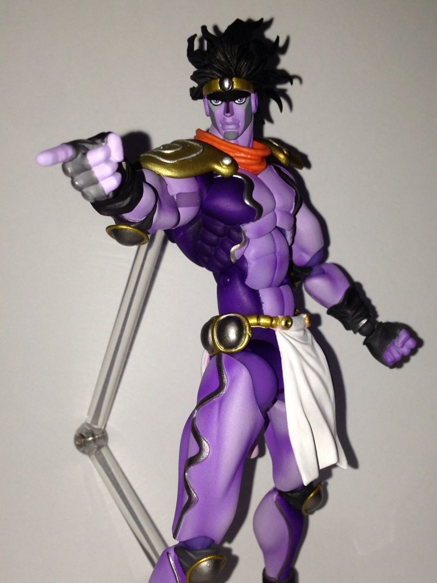 超像可動スタープラチナ3rd（サード）ちょいリペの巻 : わたぶろぐ