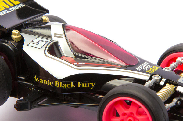 アバンテJr.ブラックスペシャル レッドキャノピー : みのパパ模型店