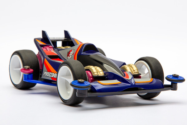 ミニ四駆 ポセイドンX ブラックスペシャル ポセイドンXブラック