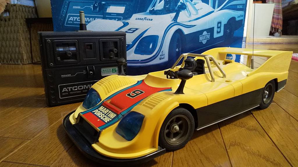 1970年代後半【アサヒ 1/12 アトコミスーパーα ポルシェ936ターボ】他