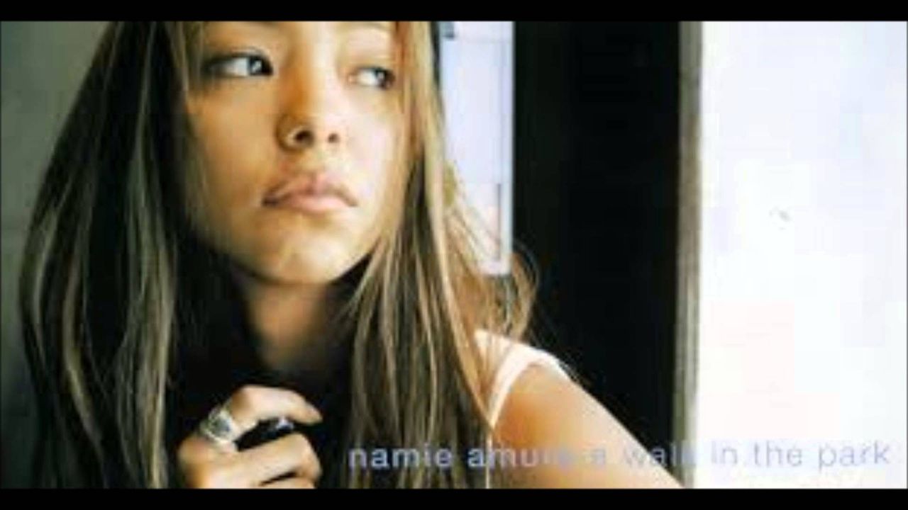 安室奈美恵スタッフシャツブラックa walk in the park