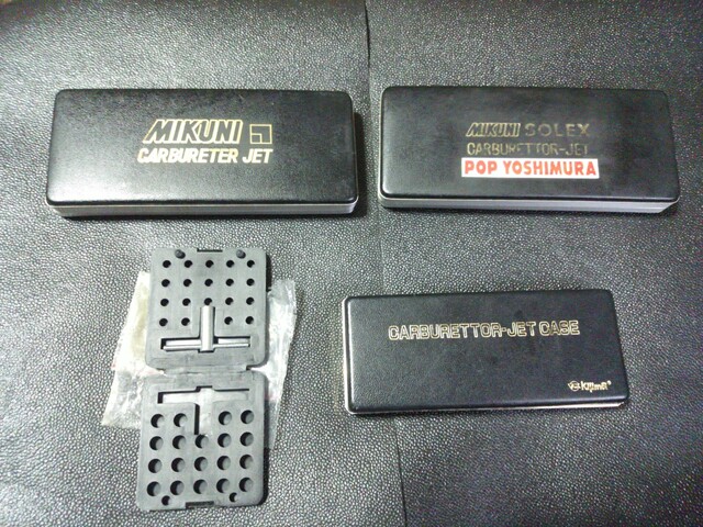 ミクニ SOLEX ソレックス キャブ ジェットケース MIKUNI SOLEX ミクニ