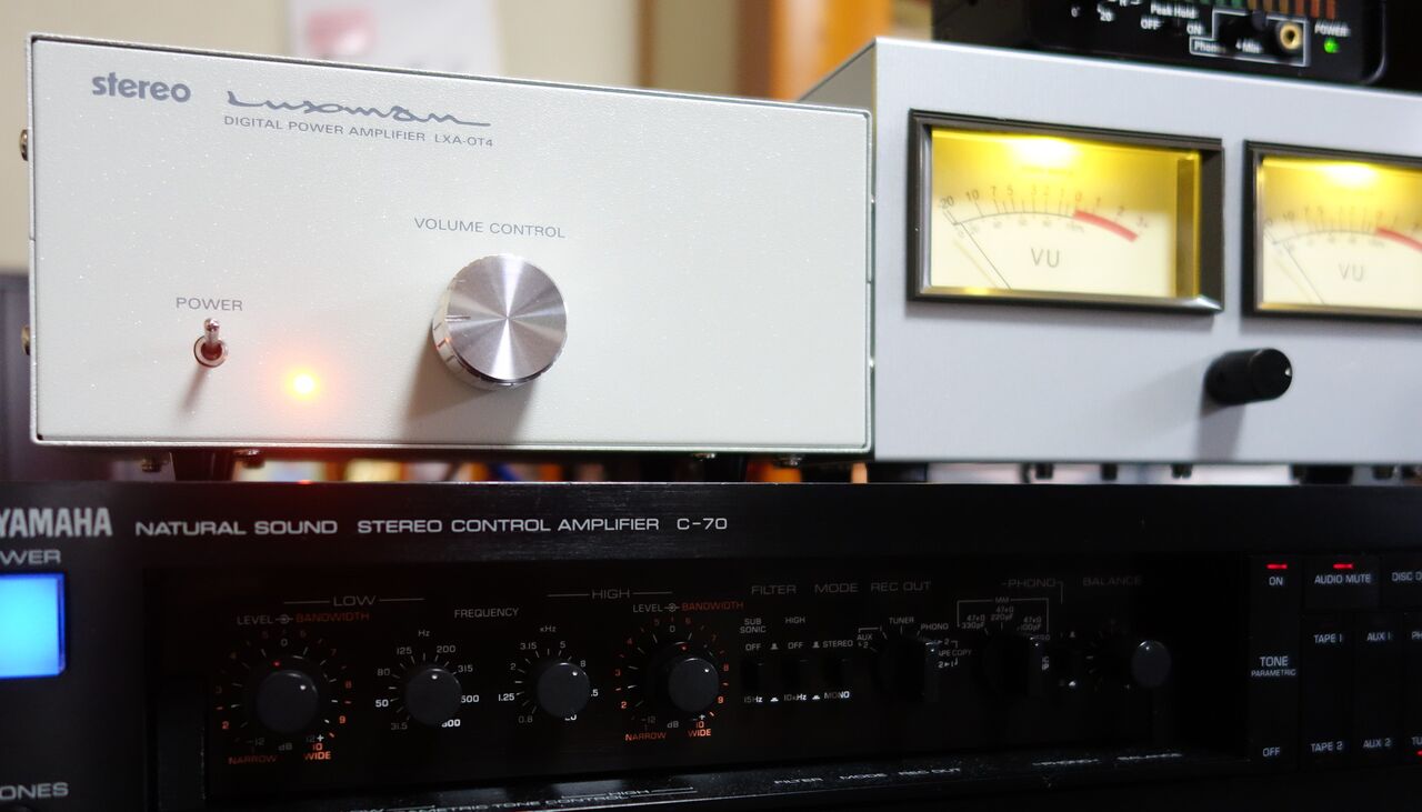 ラックスマン製 デジタルアンプキット LXA-OT4 : アンプジャンカーのblog