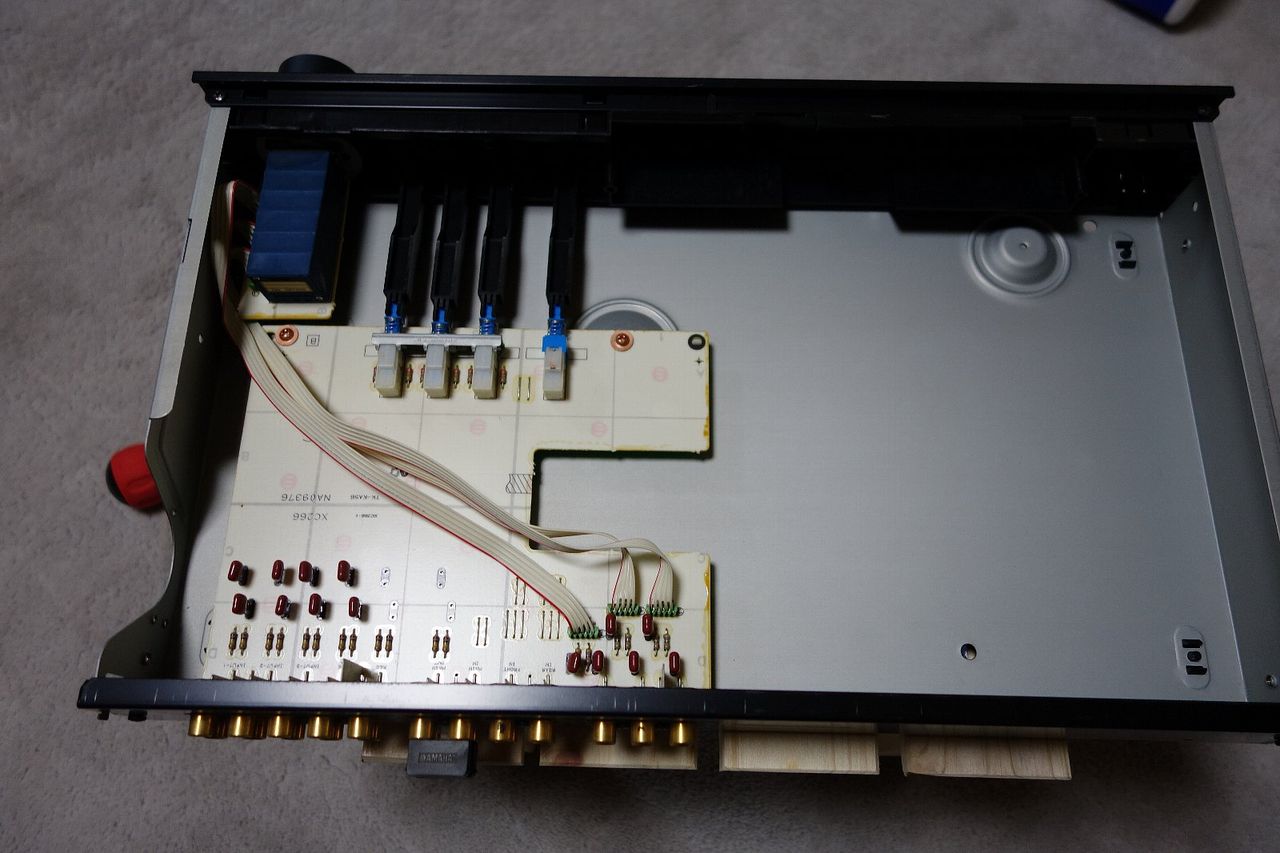 YAMAHA MVS-1 マスターボリュームコントローラー : アンプジャンカーのblog