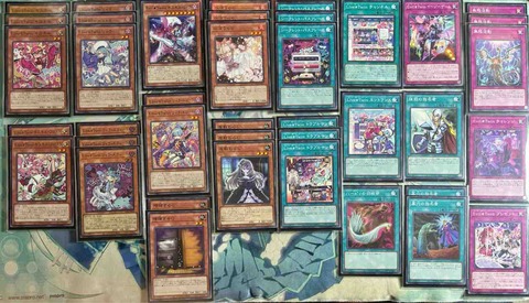 遊戯王 イビルツイン デモンスミス 本格構築済み デッキ EvilTwin o