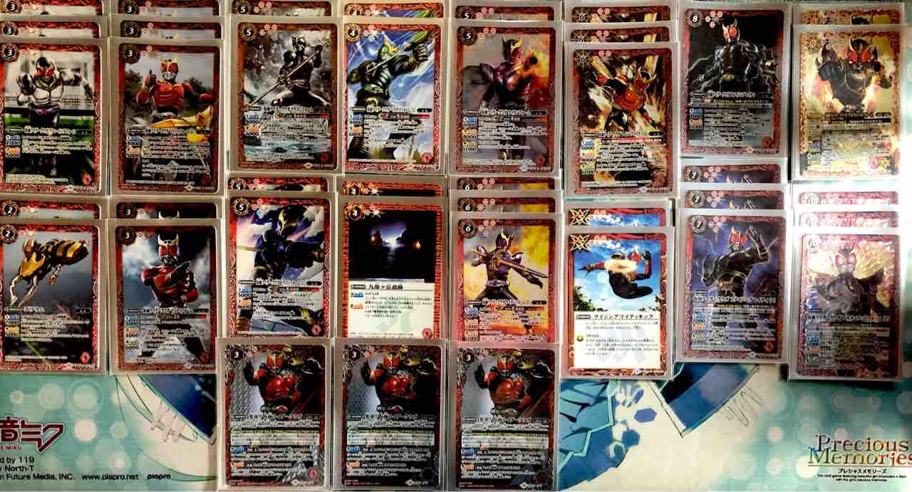 バトスピ クウガ デッキ バトスピ 仮面ライダークウガ デッキ まとめ