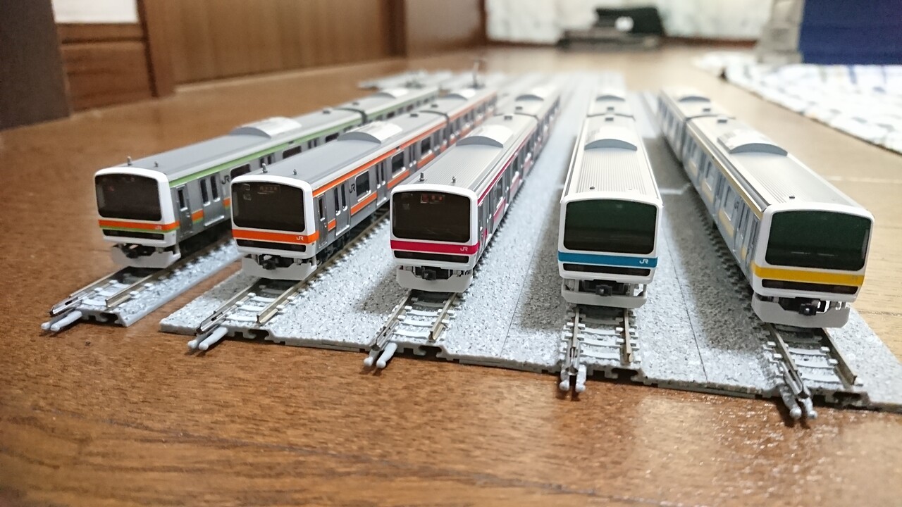 Nゲージ KATO 209系500番台 京浜東北線 10両フルセット 公式]鉄道模型