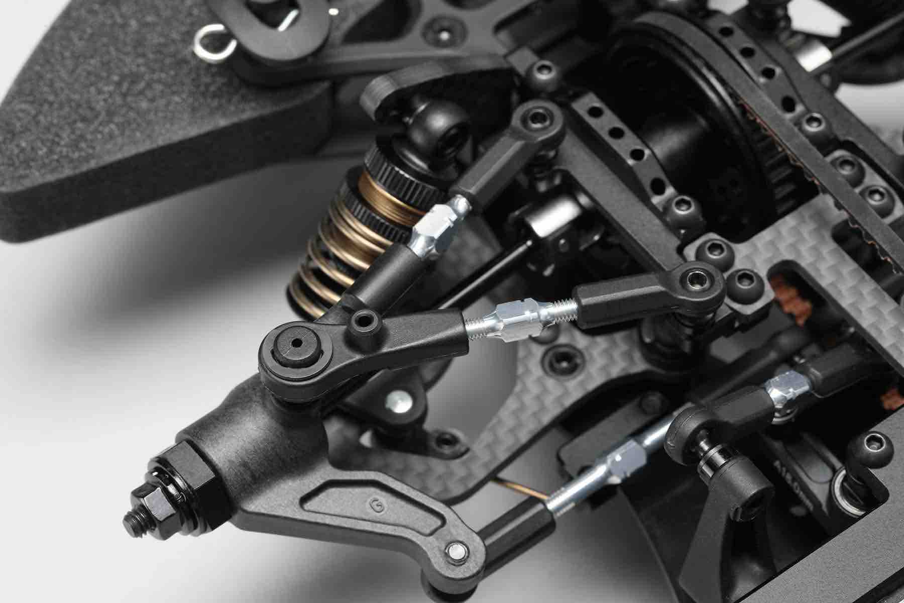 ヨコモ MS1.0 シャーシキット FRP、カーボンシャーシ、オプション付き