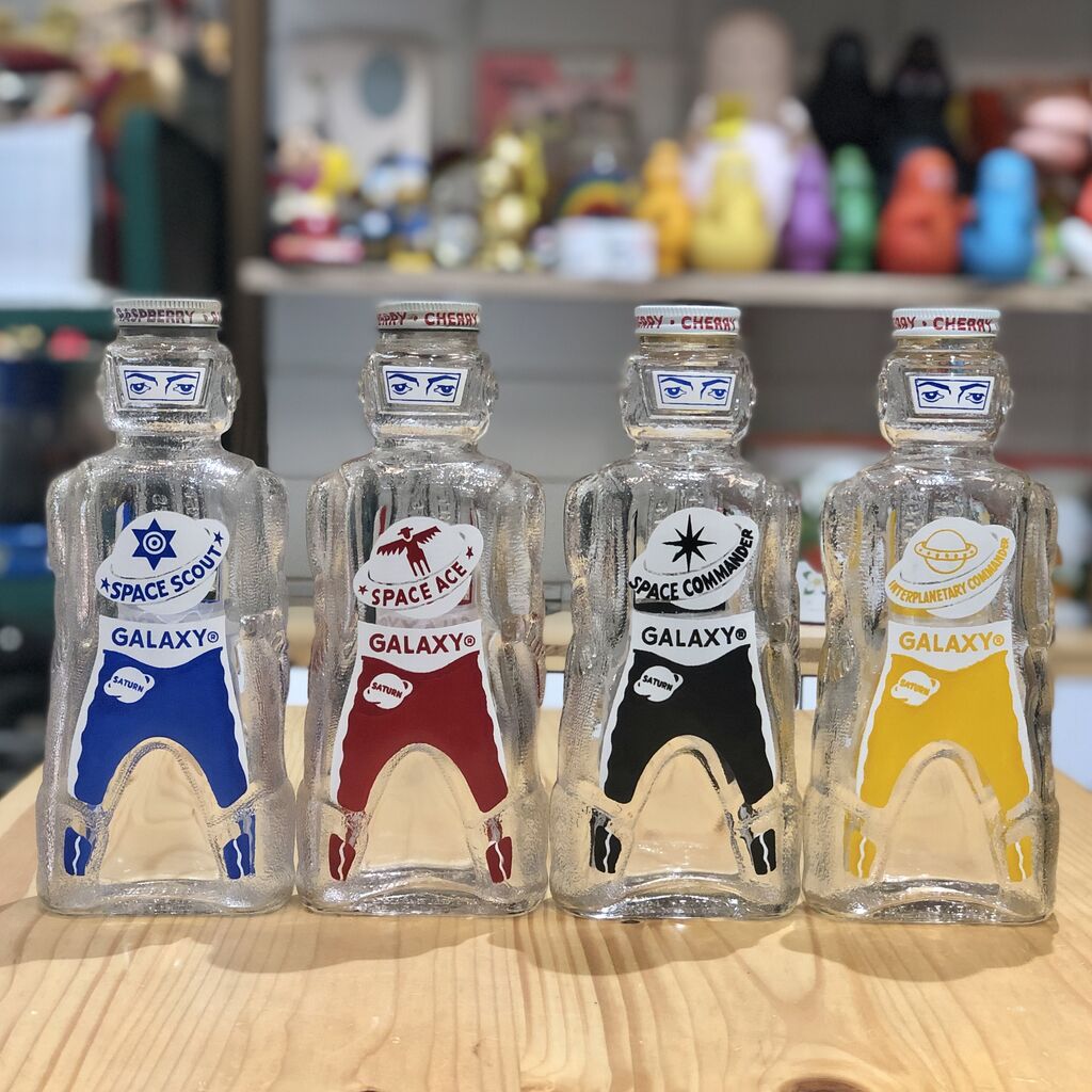 ギャラクシースペースマン ボトル 5本セット スペースフーズ 【公式通販】