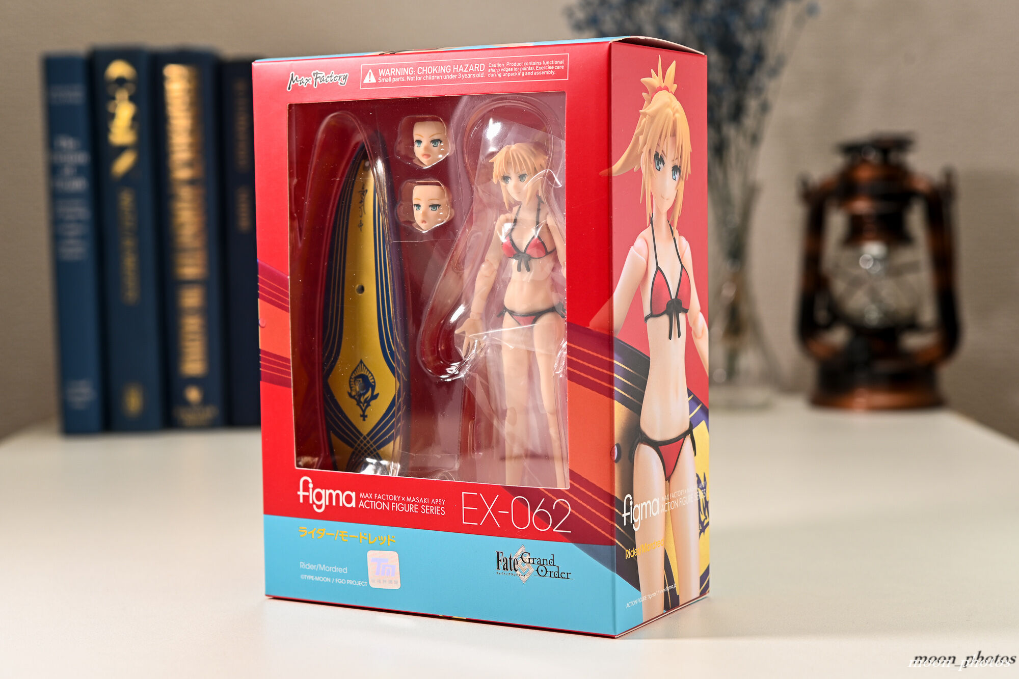 レビュー】figma ライダー／モードレッド : フィギュアフォトライフ